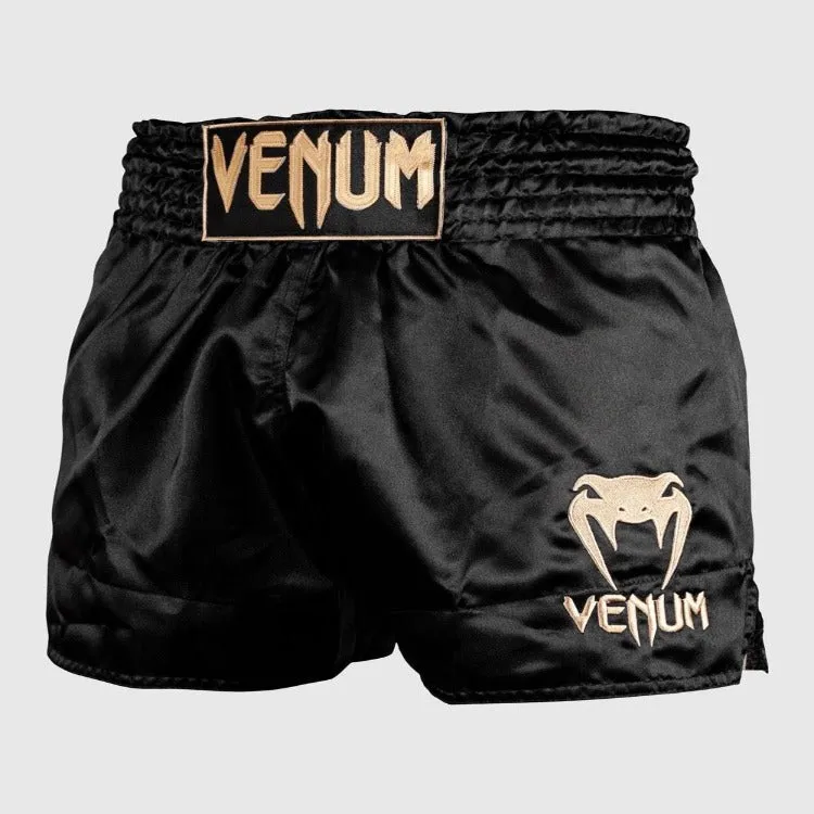 Venum Classic Muay Thai Shorts - Black