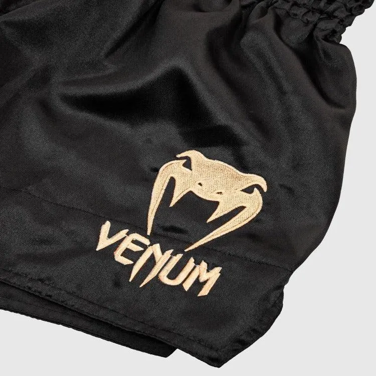 Venum Classic Muay Thai Shorts - Black