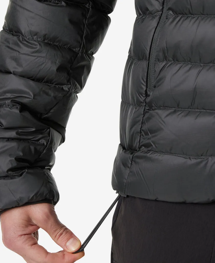 VERGLAS DOWN  JACKET 2.0, Black