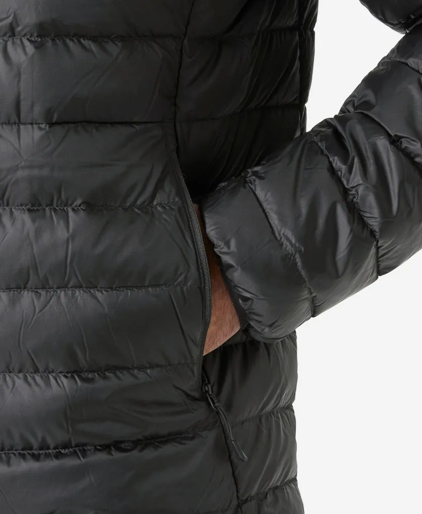 VERGLAS DOWN  JACKET 2.0, Black