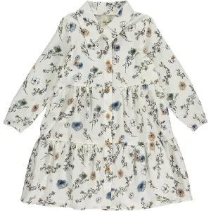 Vignette Cream & Cool Ditsy Floral Judy Dress