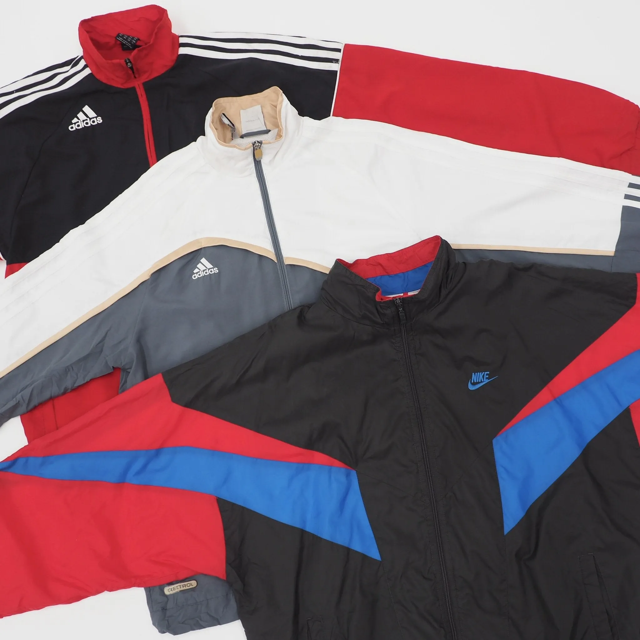 Vintage Branded Light Jackets 20KG Box