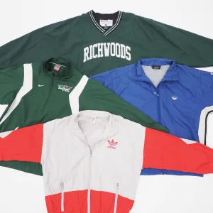 Vintage Branded Light Jackets 20KG Box