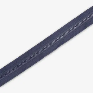Vislon Type 5 Chunky Zip Open Ended - 65cm Navy