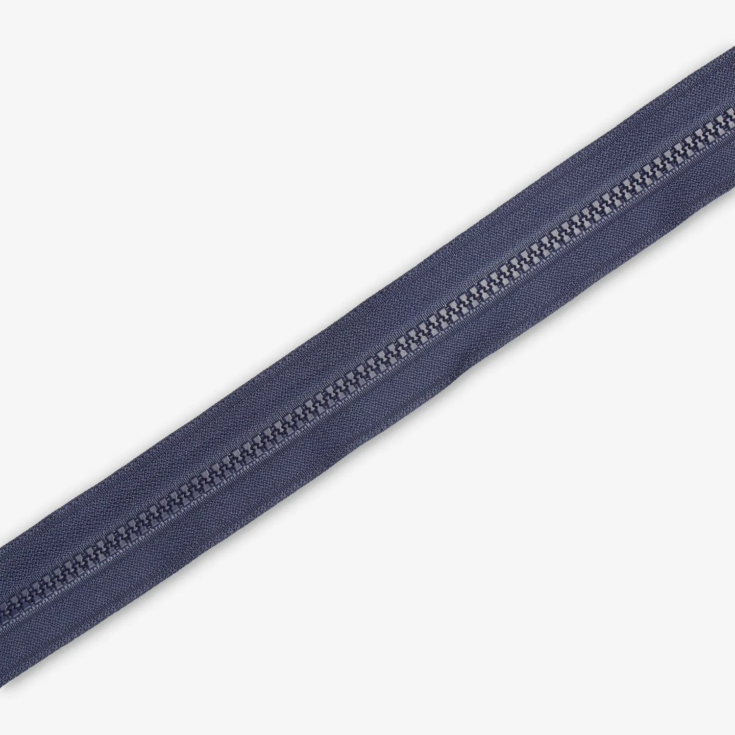 Vislon Type 5 Chunky Zip Open Ended - 65cm Navy
