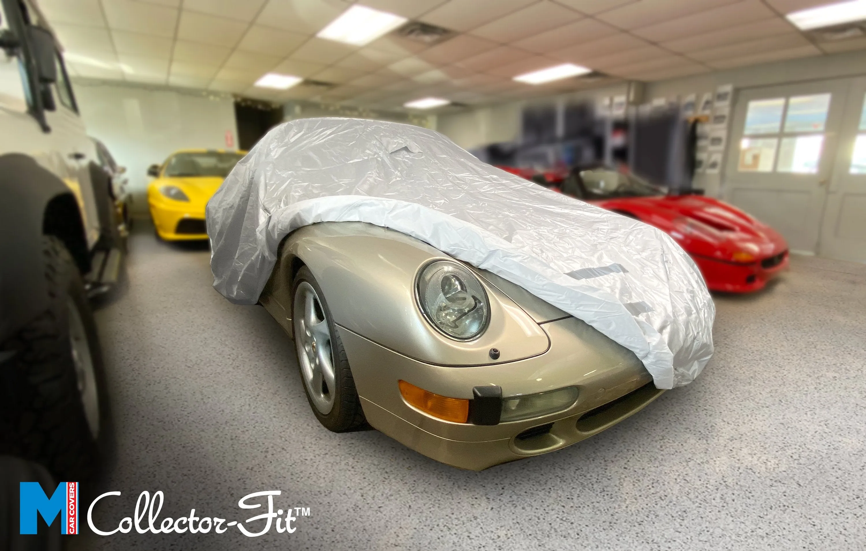 Volvo 740 Outdoor Indoor Collector-Fit Car Cover