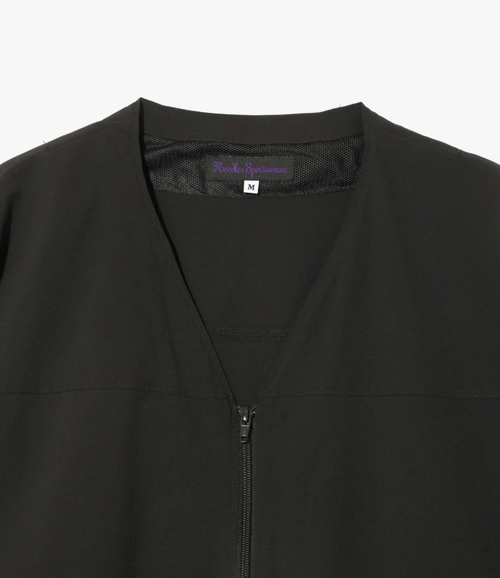 Warm Up V-Neck Jacket - Poly Ripstop