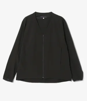 Warm Up V-Neck Jacket - Poly Ripstop