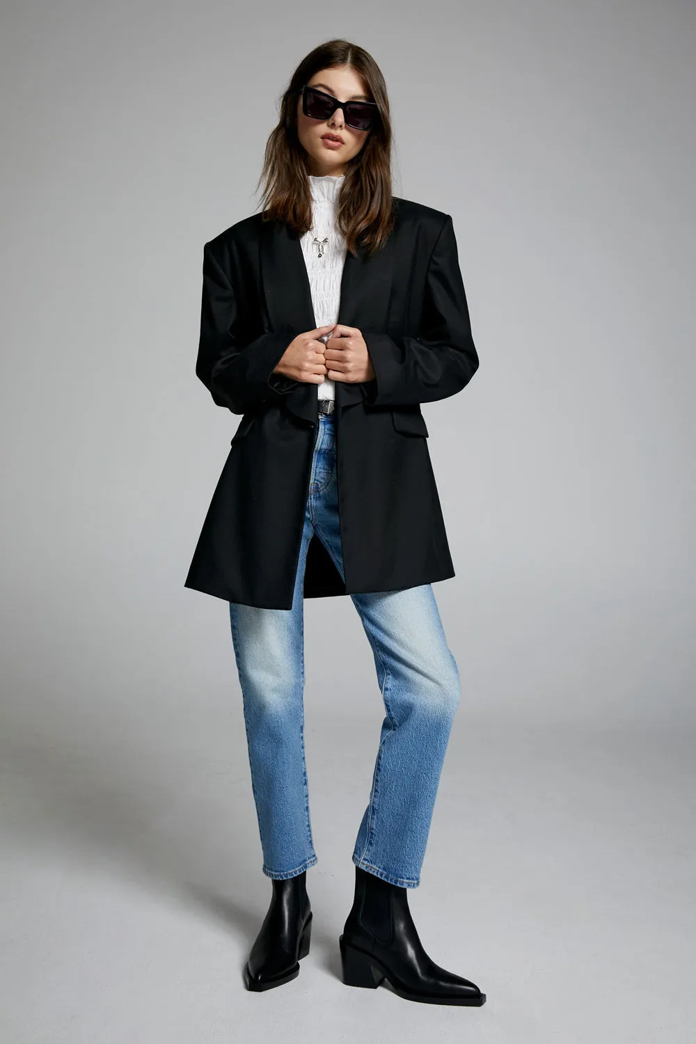 Wedgie Straight Jeans Calling All Blues