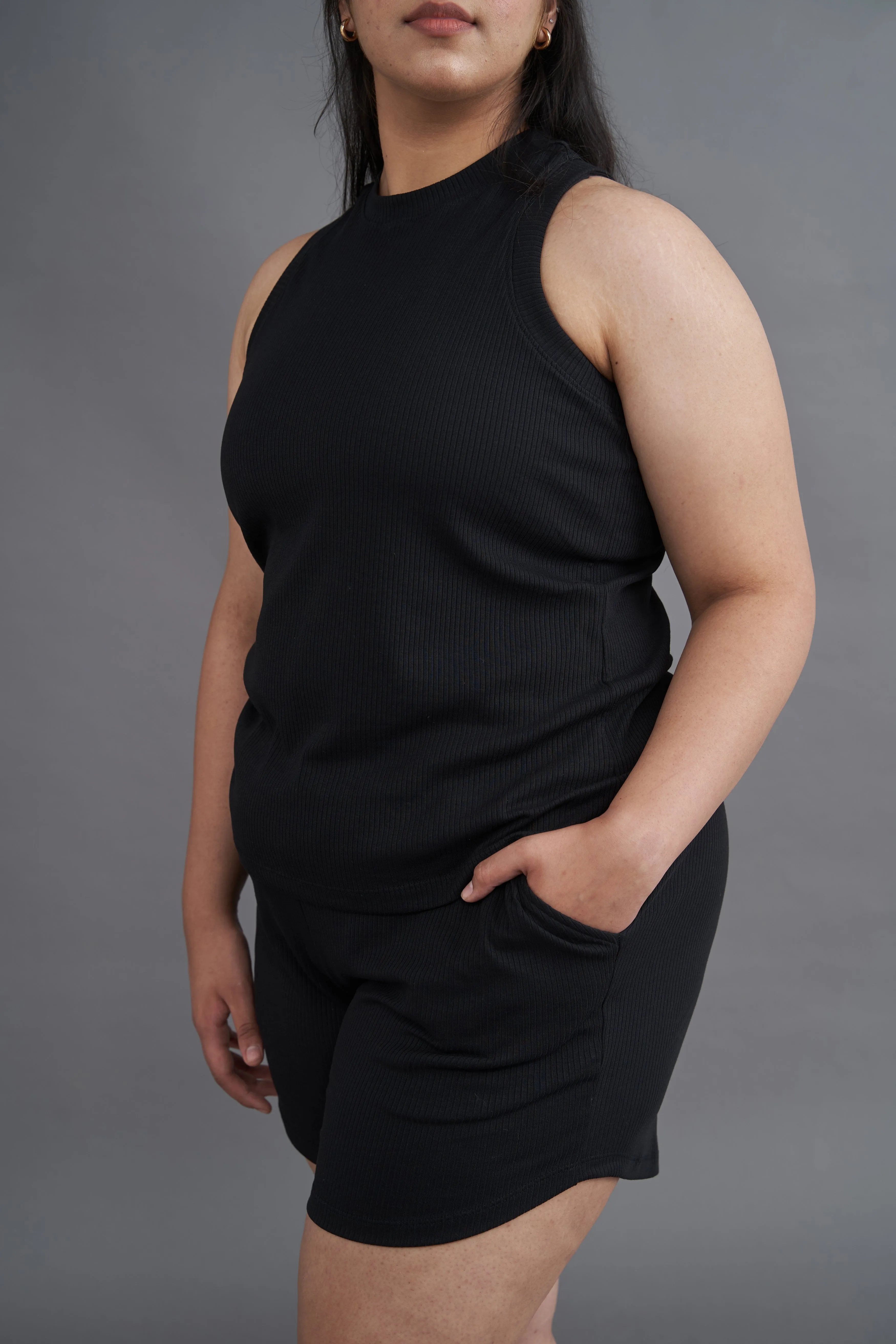 Weekend Tank Top: Black