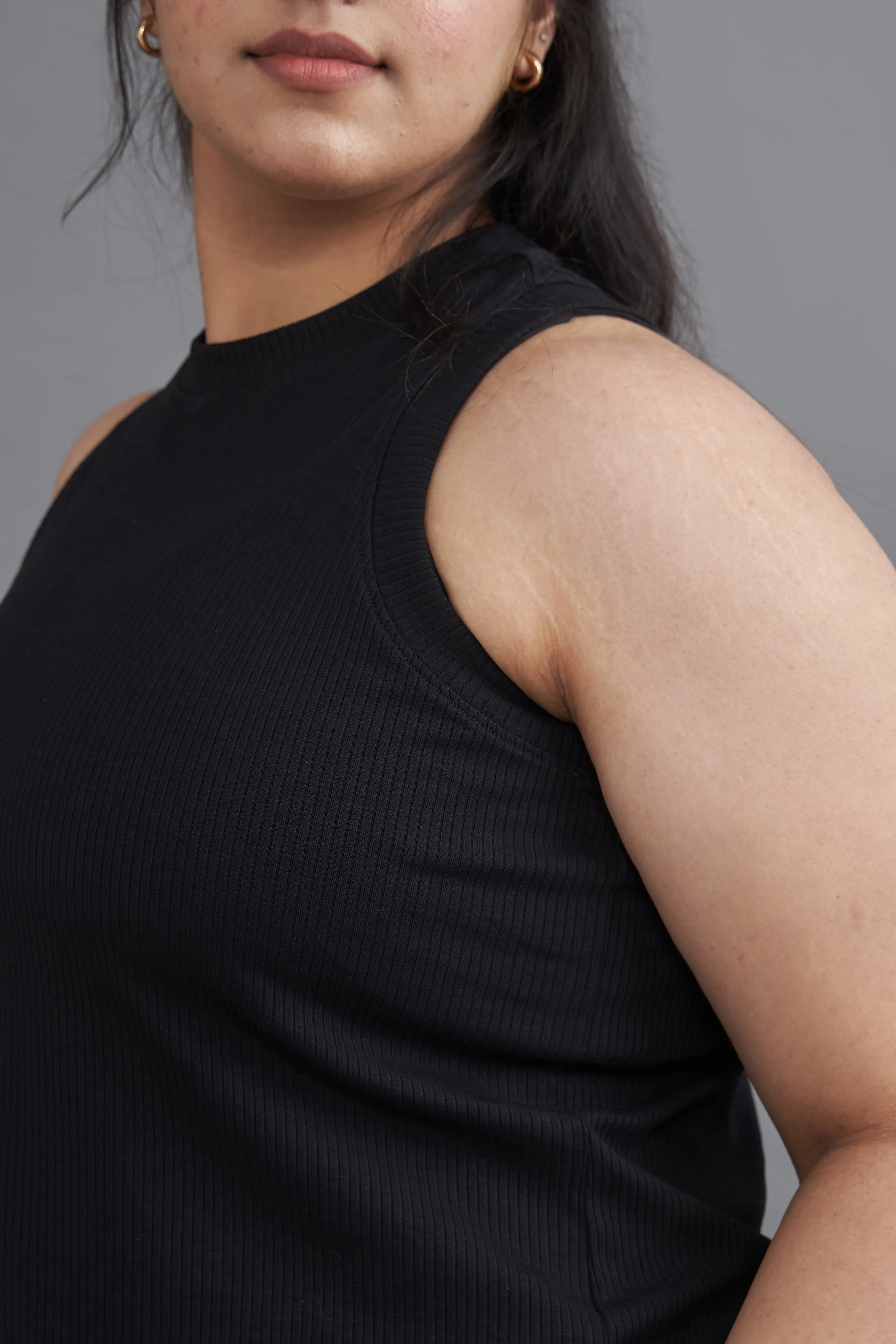 Weekend Tank Top: Black