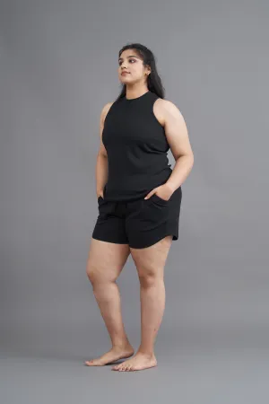 Weekend Tank Top: Black