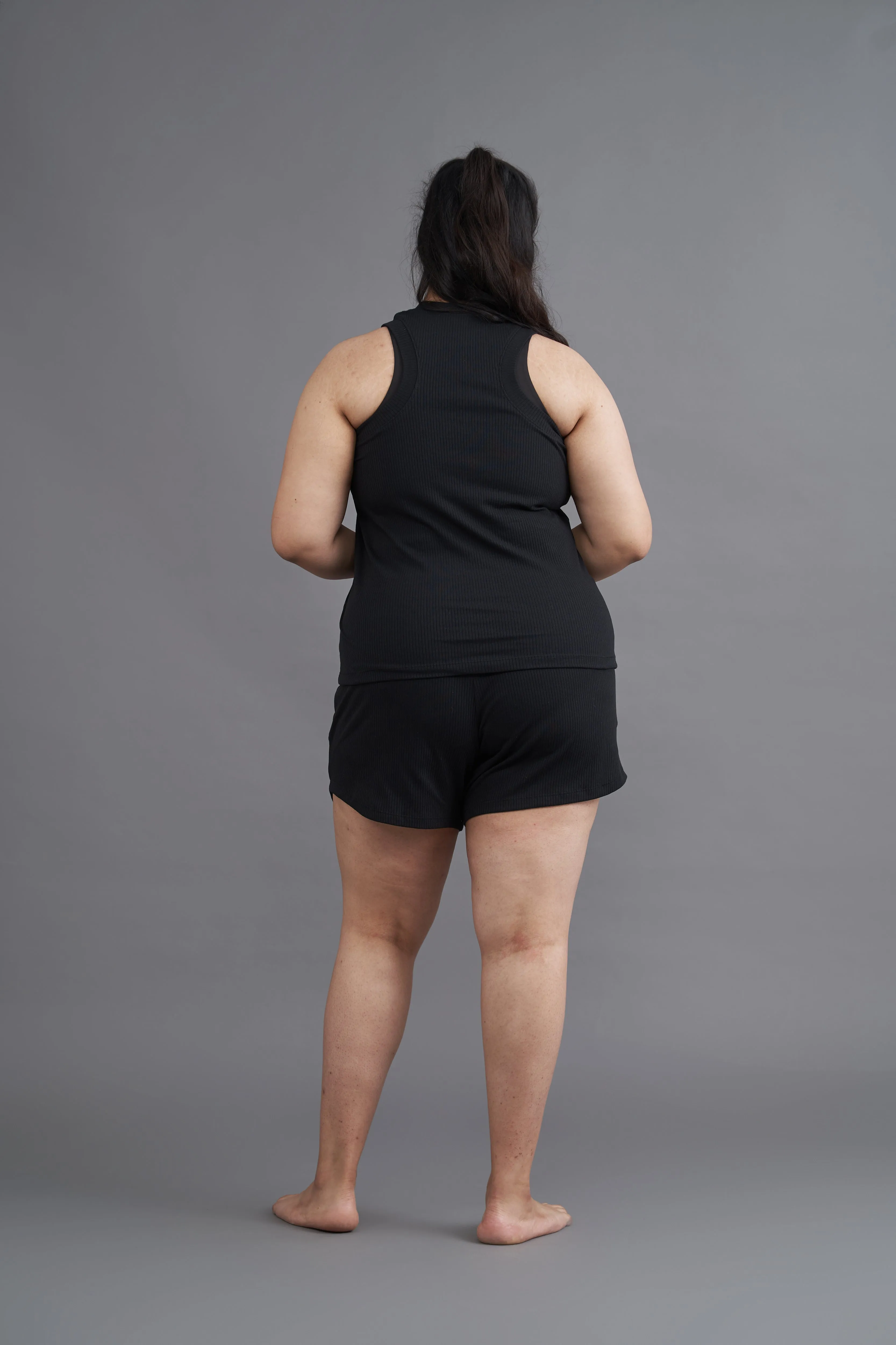Weekend Tank Top: Black