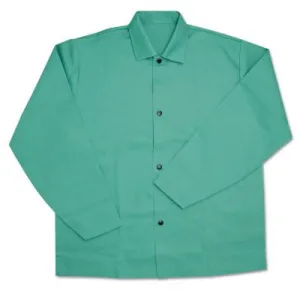 West Chester IRONTEX Flame Resistant Cotton Jackets, X-Large, Flame Retardant Cotton, 7050/XL