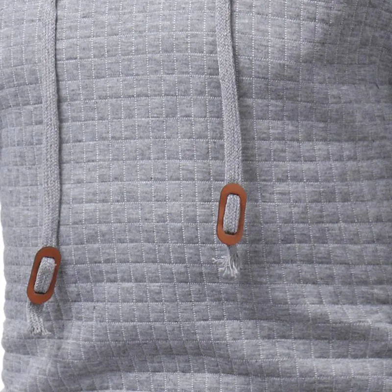 West Louis™ Autumn Solid Color Hoodie