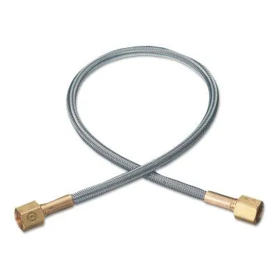 Western Enterprises Flexible Pigtails, 3,000 psi, Brass, Female, RH, 36 in, PF-63-36