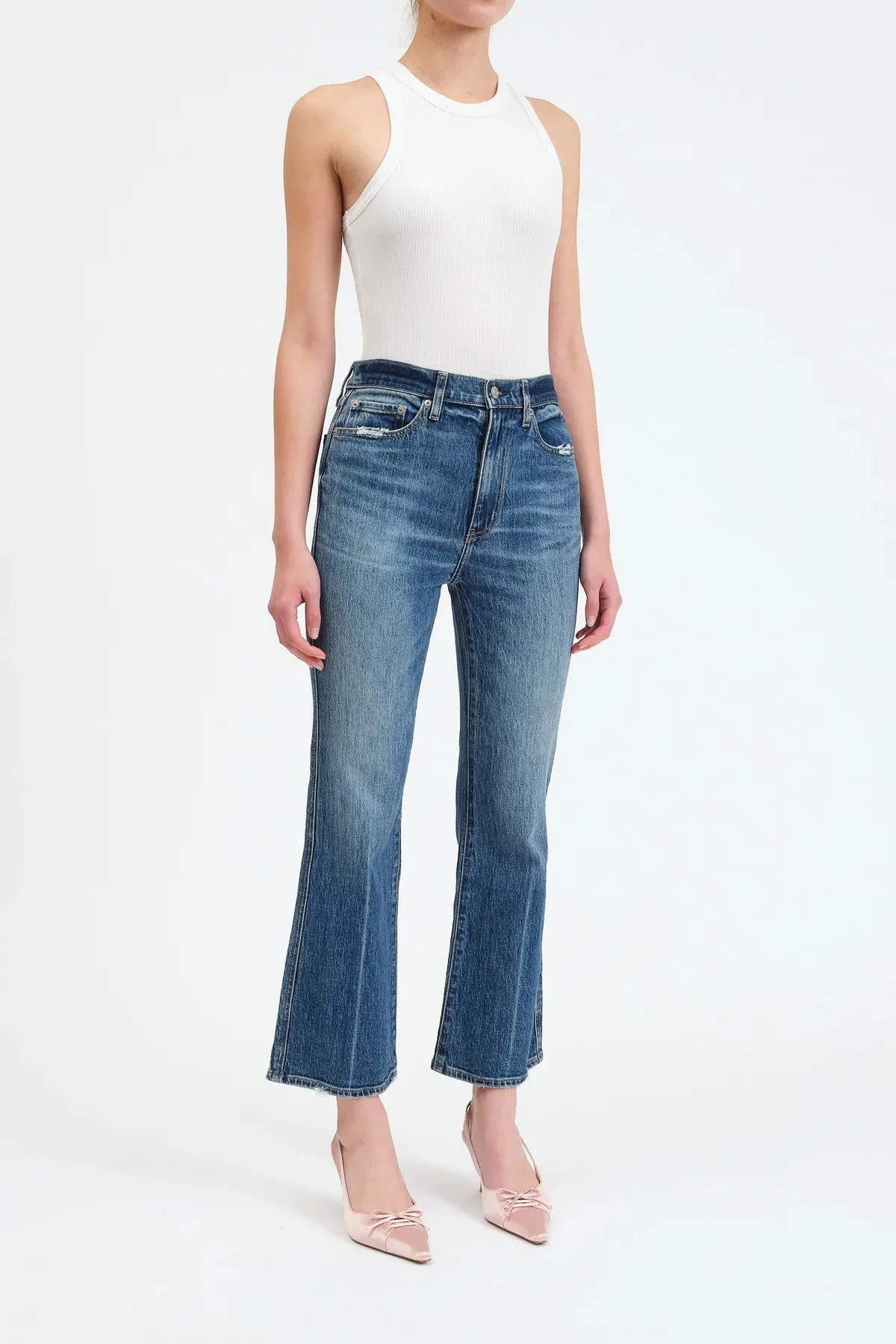 Westwood Kick Flare Jeans