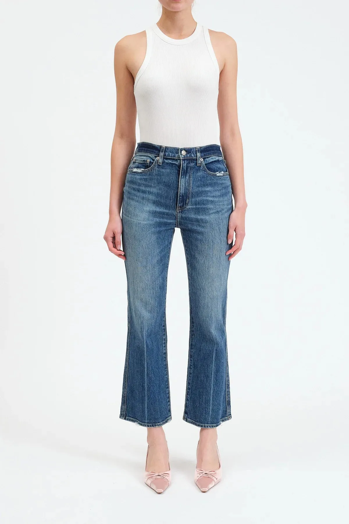 Westwood Kick Flare Jeans