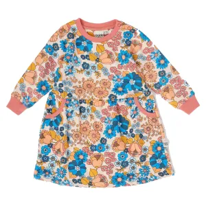 Willa Wildflower Gathered Pocket Dress