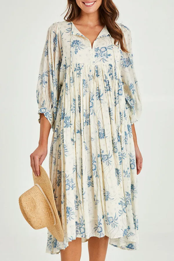 Wisteria Dress - Bluebelle