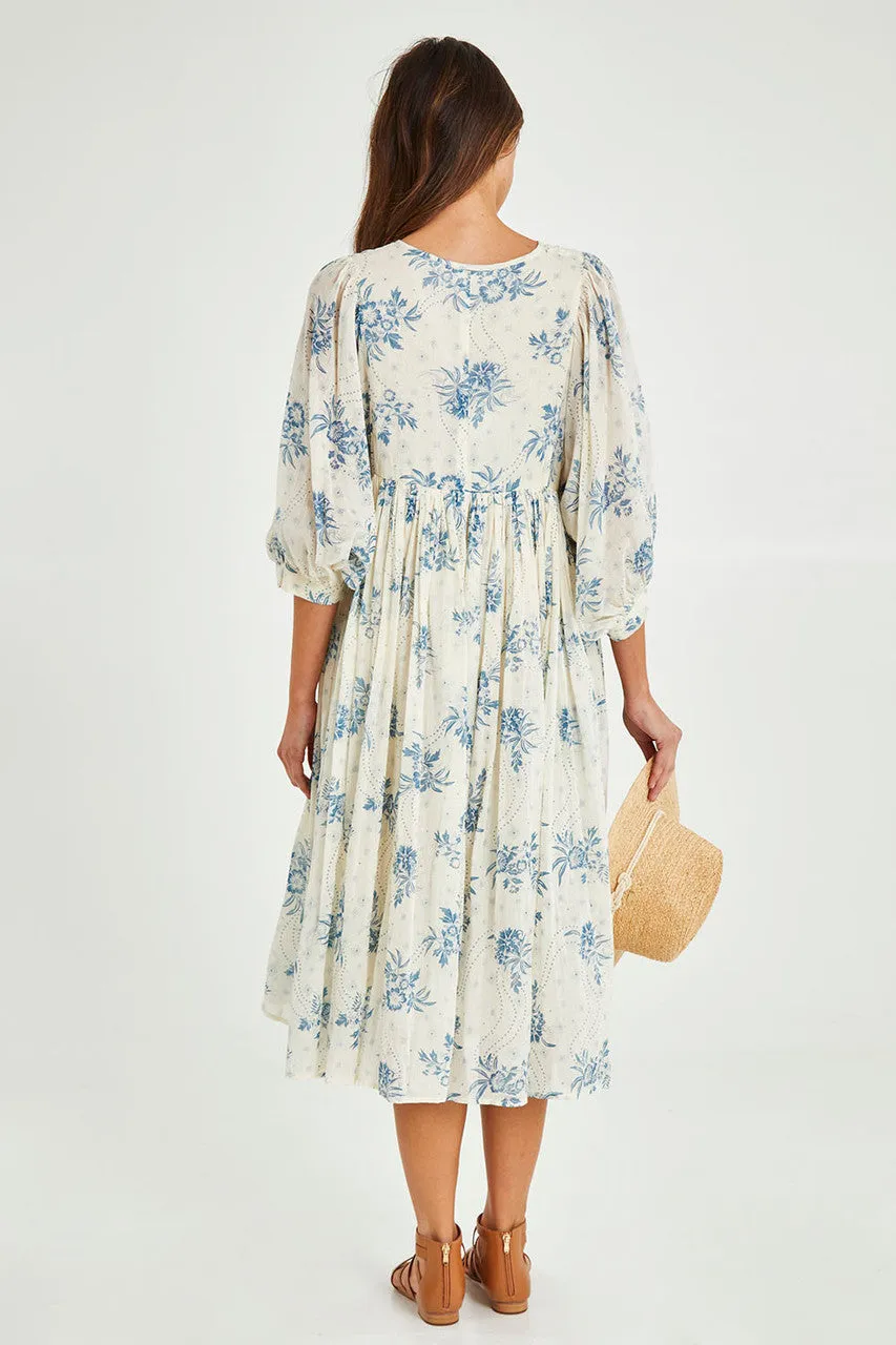 Wisteria Dress - Bluebelle