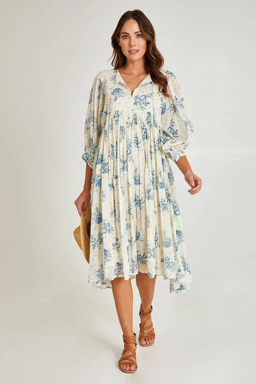 Wisteria Dress - Bluebelle