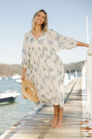 Wisteria Dress - Bluebelle