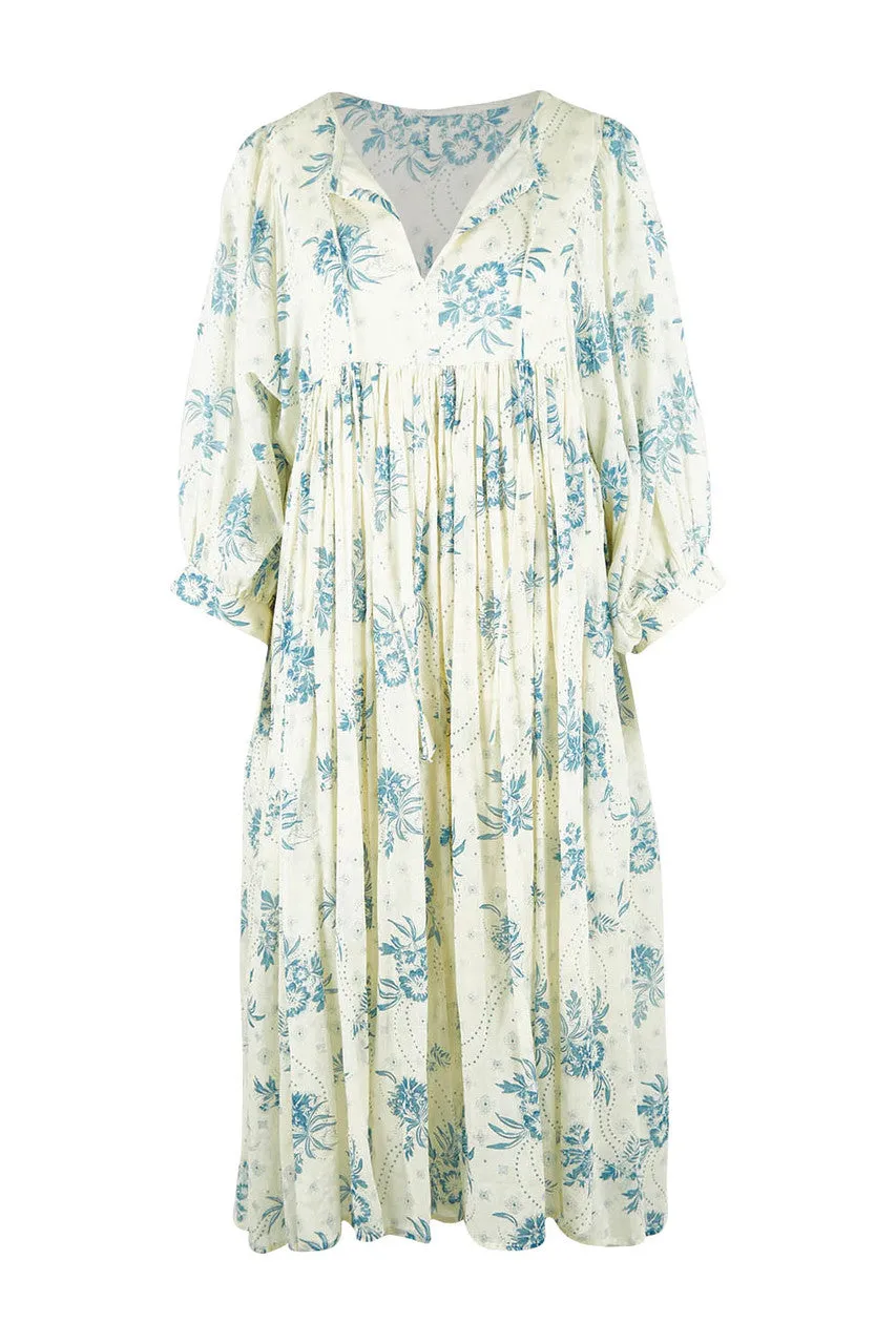 Wisteria Dress - Bluebelle