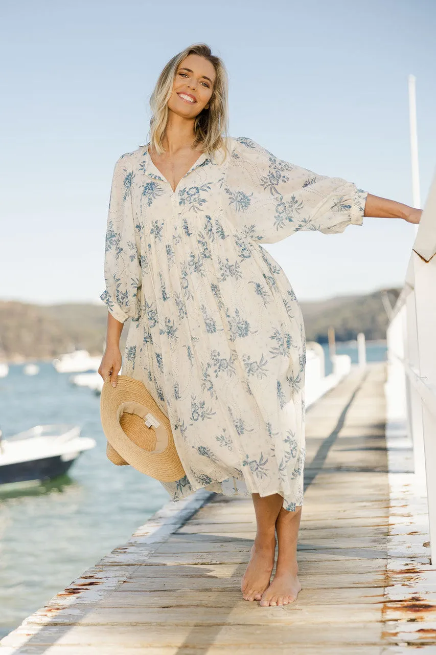 Wisteria Dress - Bluebelle