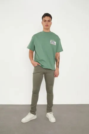 Wolfe Denim Slim Fit Jeans – Moss