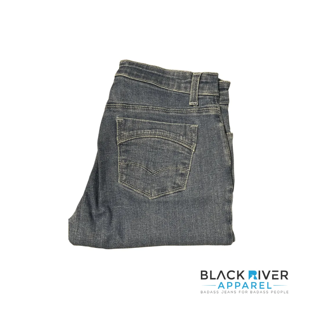Women’s Custom Tailored Stretch Jeans