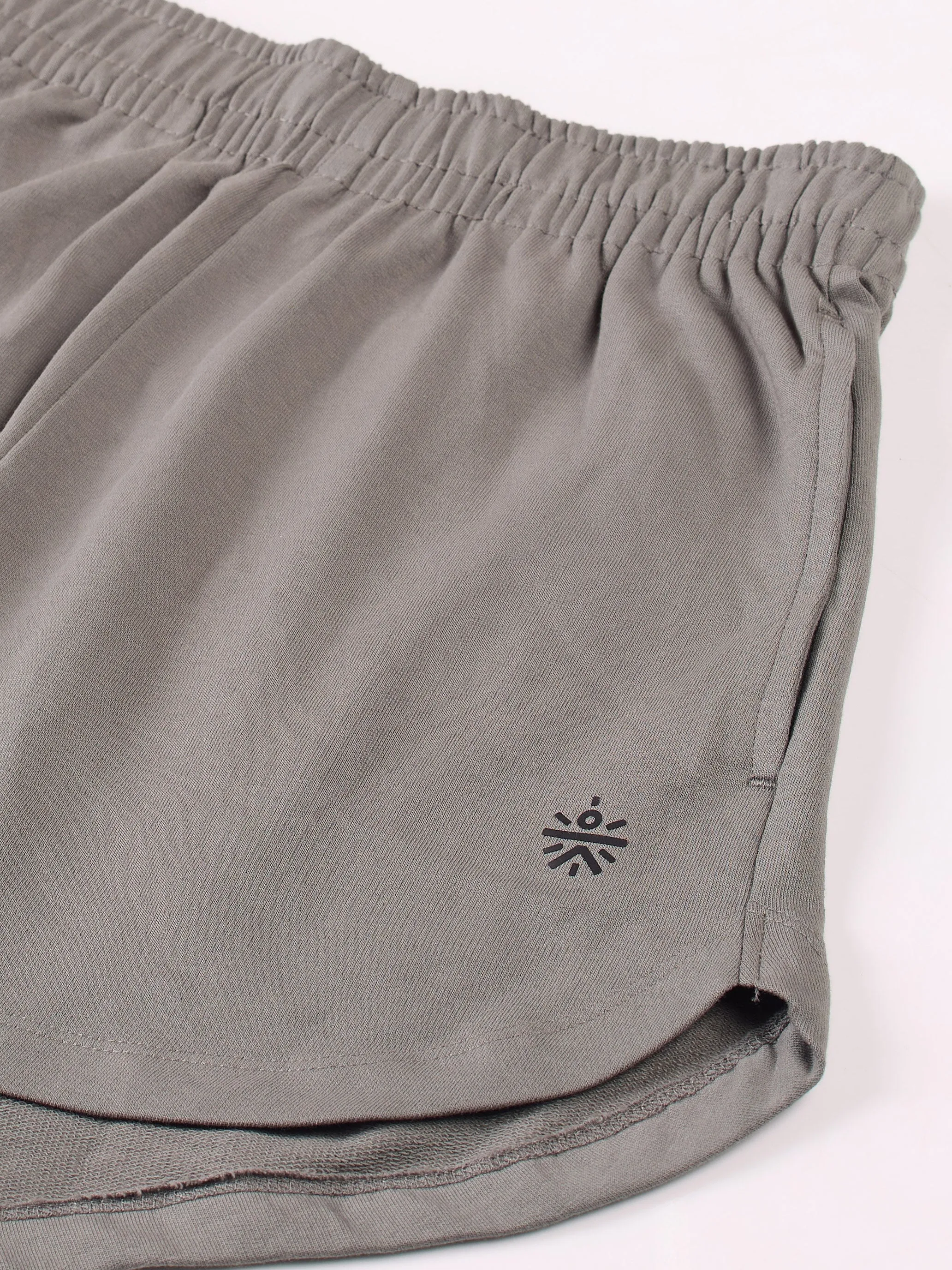 Women's Grey Cult Play Shorts