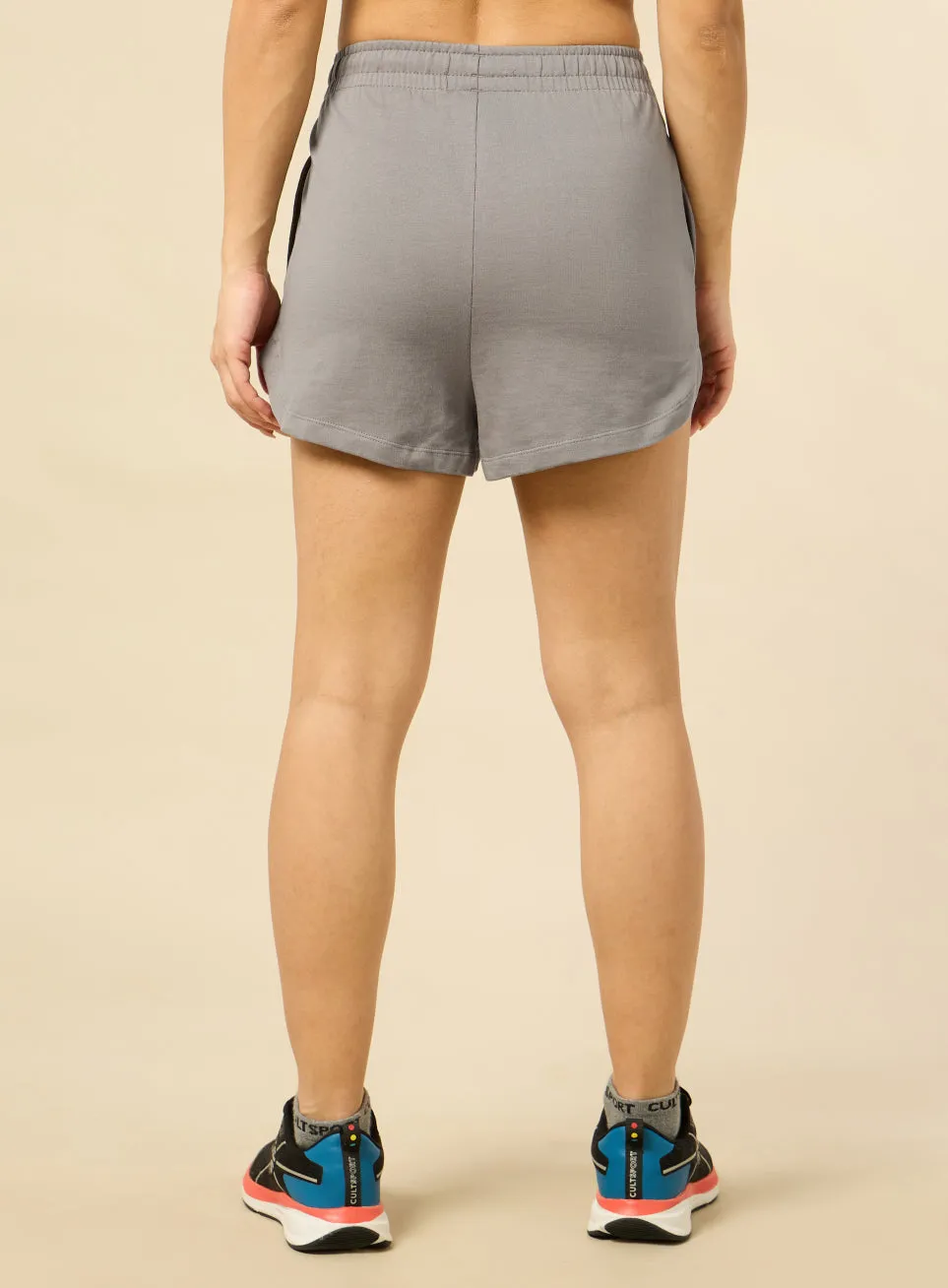 Women's Grey Cult Play Shorts