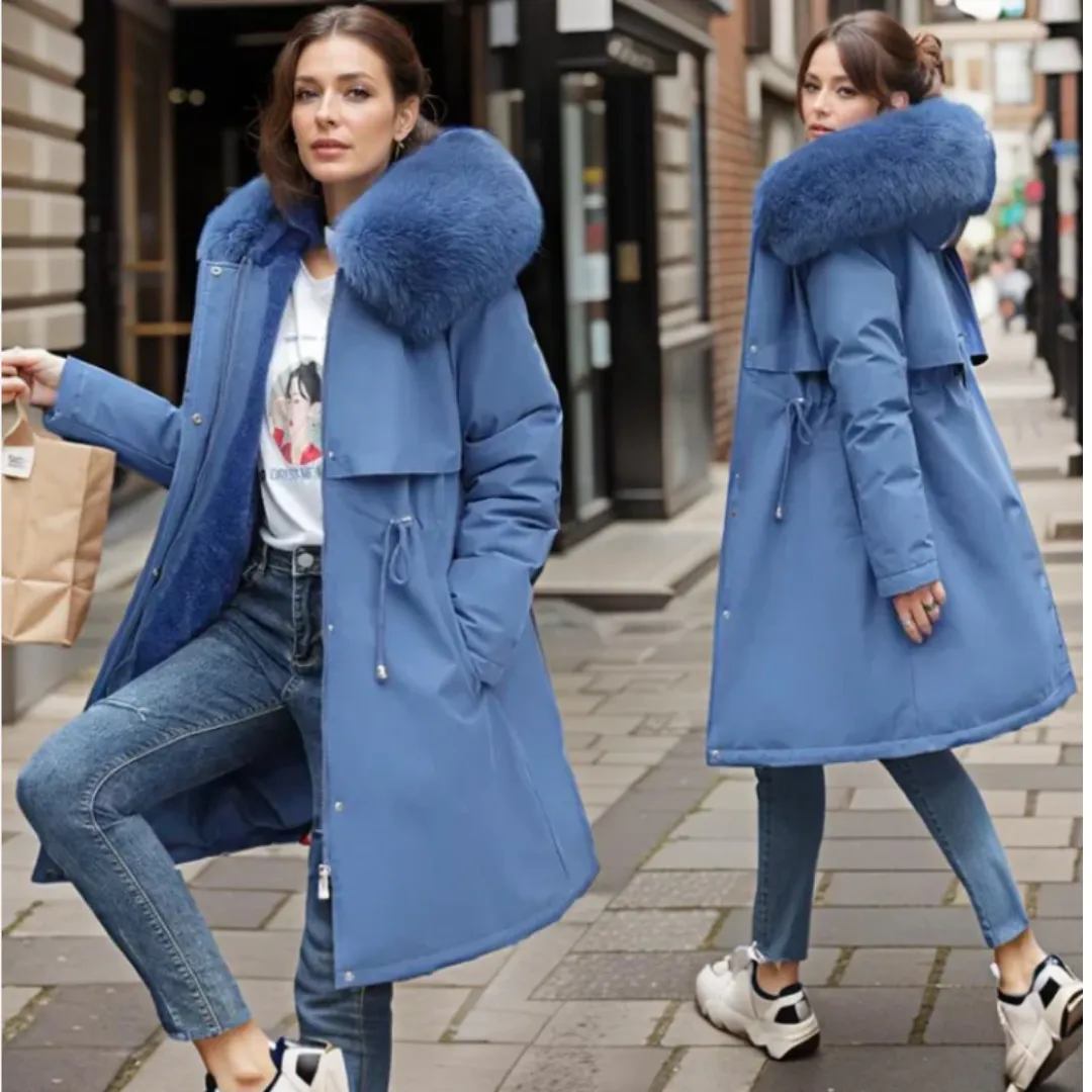 Women's Heated Winter Parka Jacket | Long