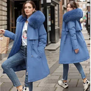 Women's Heated Winter Parka Jacket | Long