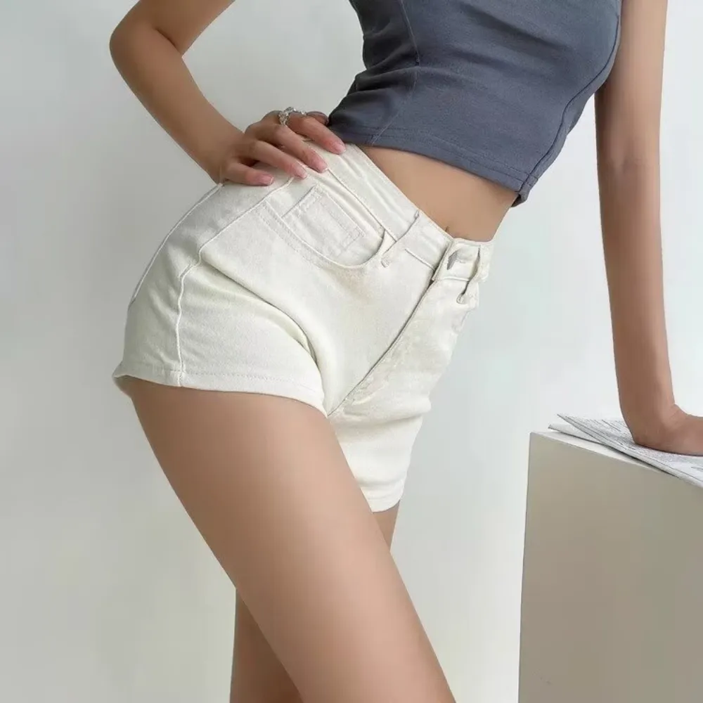 Women's Hottie Solid Color Shorts