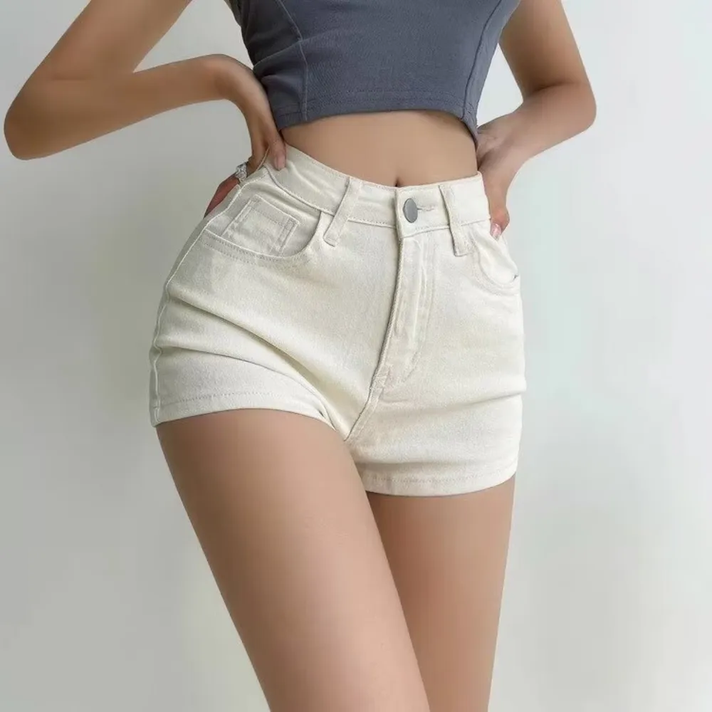 Women's Hottie Solid Color Shorts