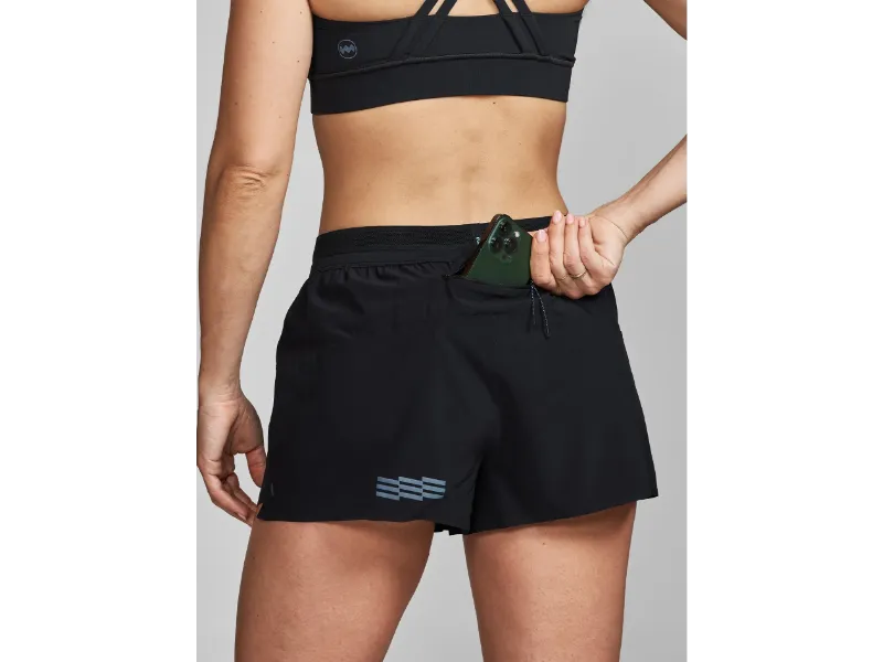 Women's Janji 3" AFO Middle Short - Running Short