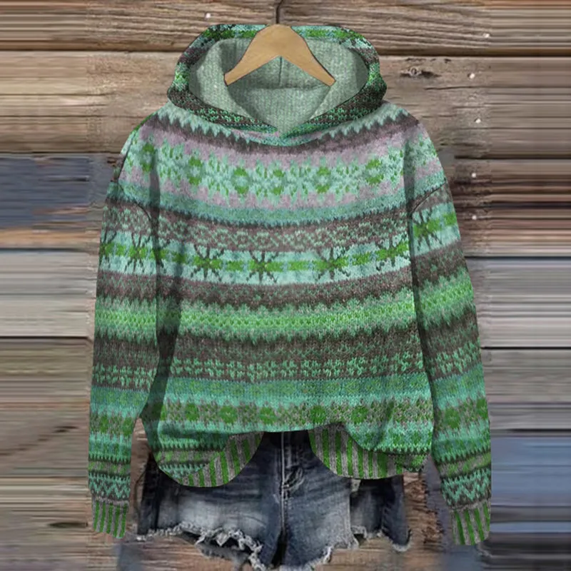 Women's knitted jumpers: colourful and cosy and warm - Ideal for layering - Perfect for chilly days