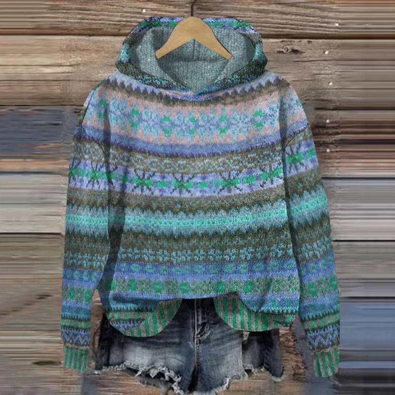 Women's knitted jumpers: colourful and cosy and warm - Ideal for layering - Perfect for chilly days