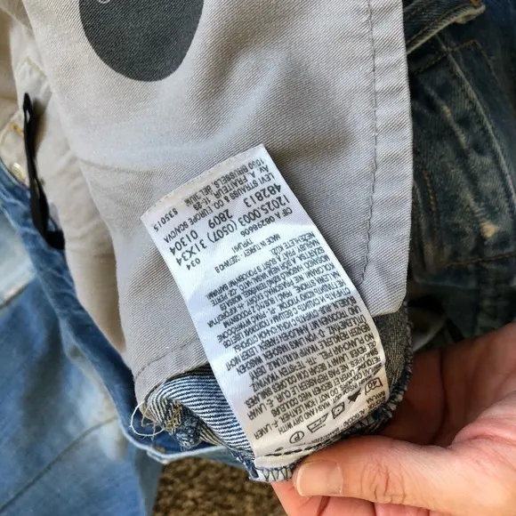 Women’s Levi’s engineered denim 30 x 29