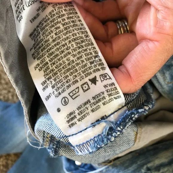 Women’s Levi’s engineered denim 30 x 29