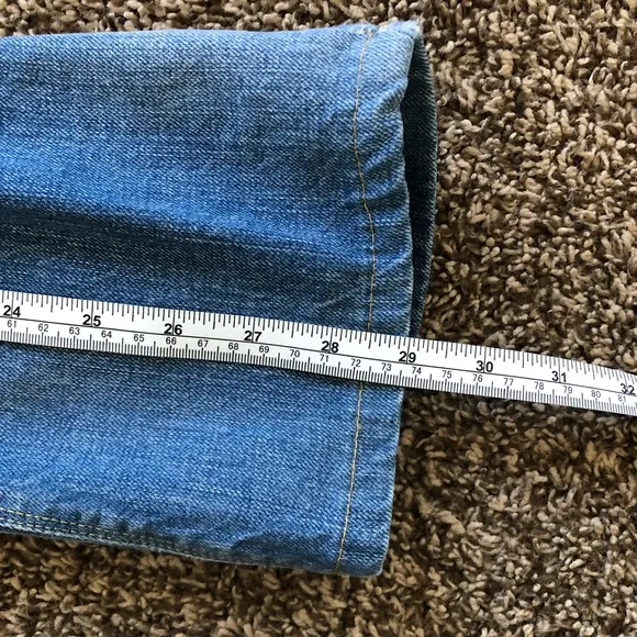 Women’s Levi’s engineered denim 30 x 29