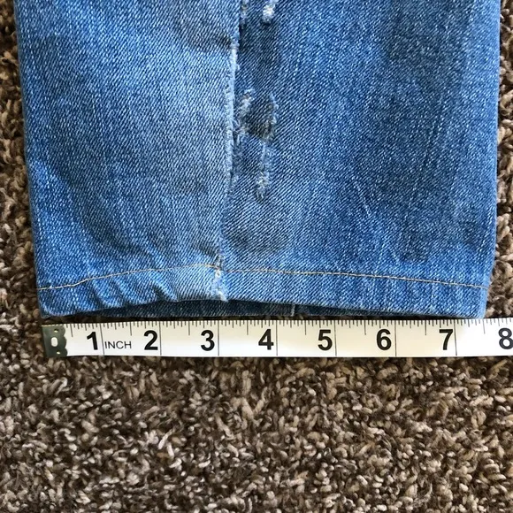 Women’s Levi’s engineered denim 30 x 29