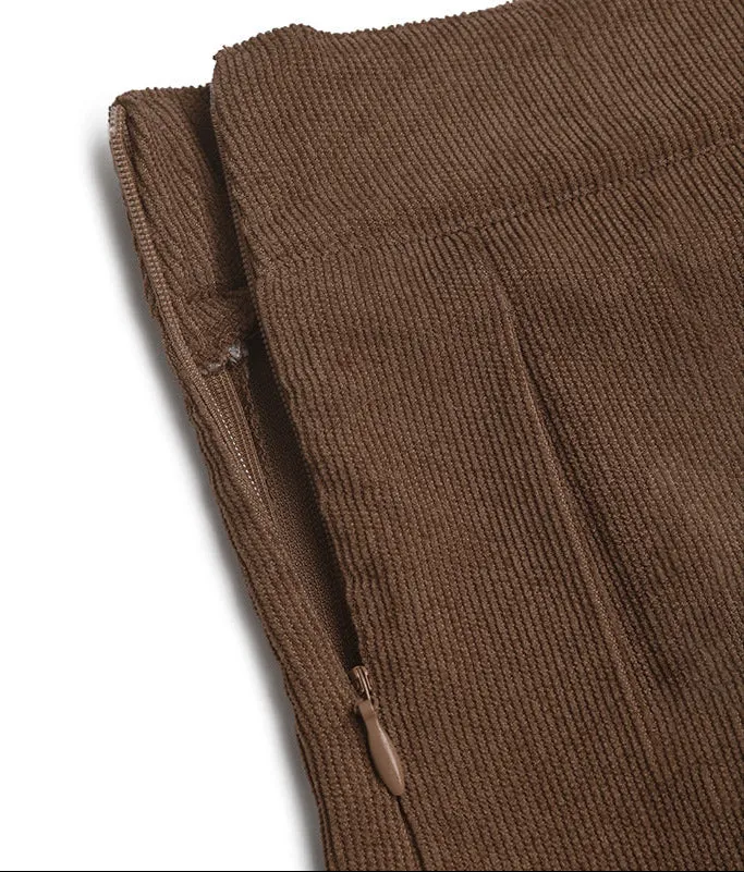 Women's Pleated Mini Skirt | High Waist A-Line Skort