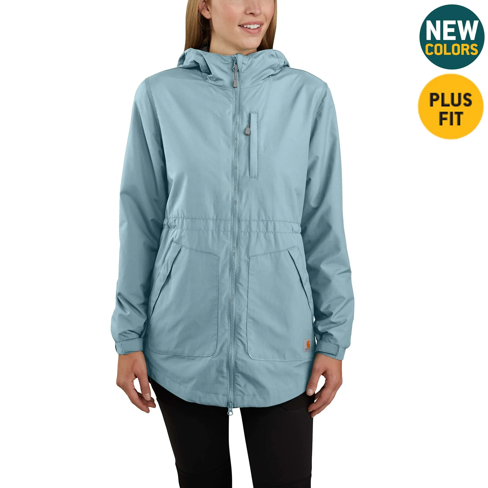Women's Rain Defender® Relaxed Fit Lightweight Coat - 1 Warm Rating