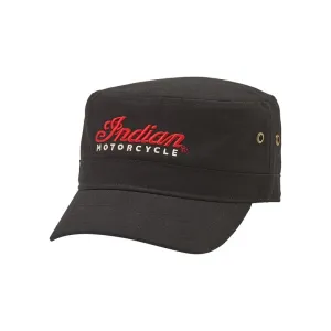 Women's Script Logo Cap, Black