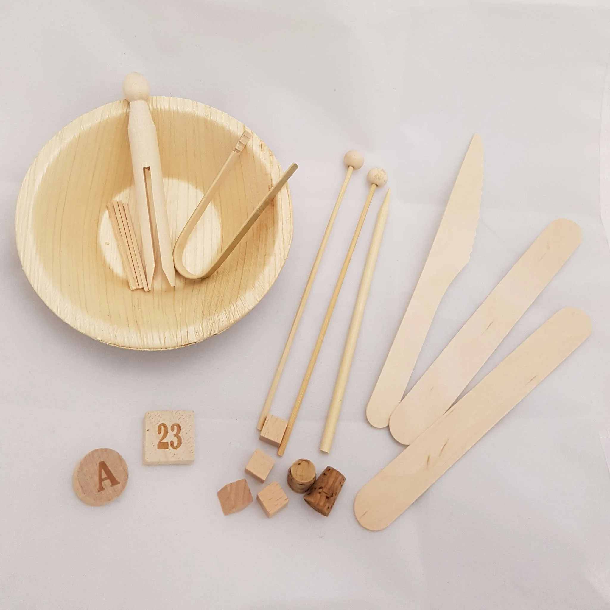 Wooden Loose Parts