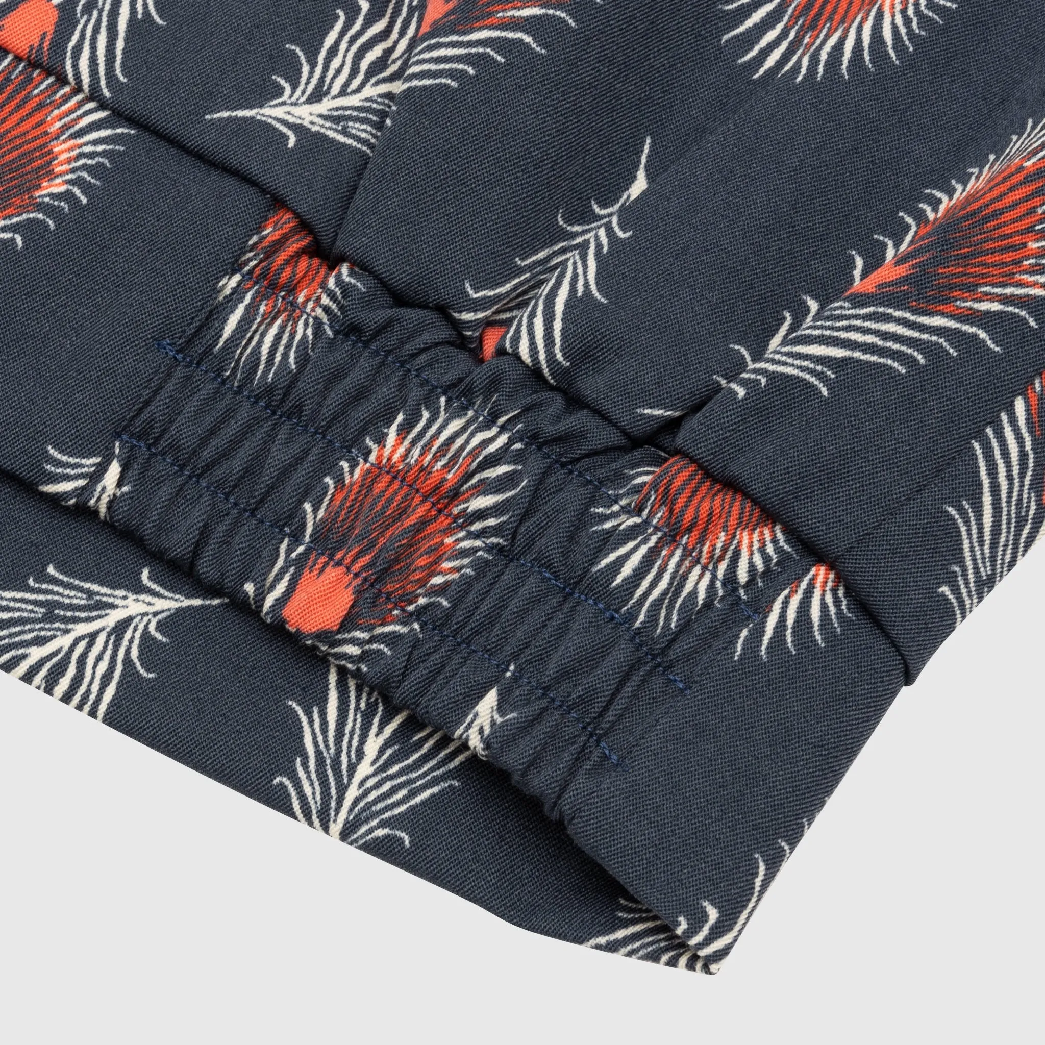 WOOL GABARDINE PRINTED SPORT JACKET