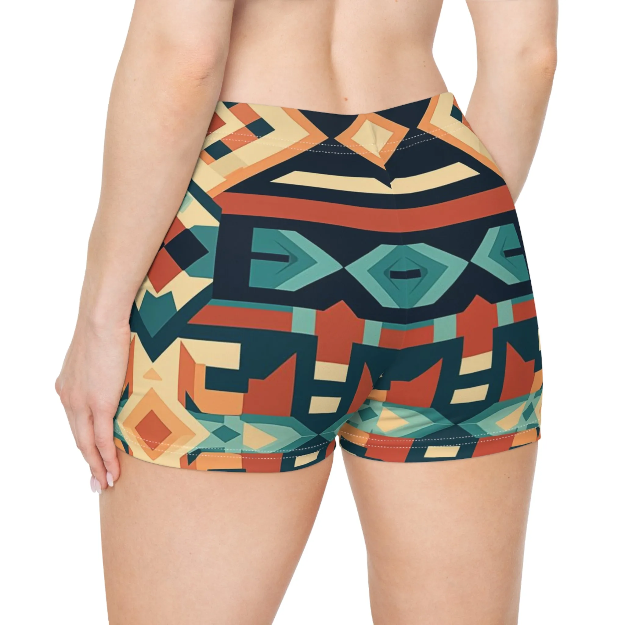 Workout Shorts - Orvyn Aix en Provence Aztec
